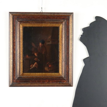 Interior Painting with Figures