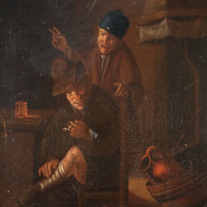 Interior Painting with Figures