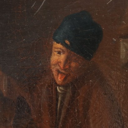 Interior Painting with Figures