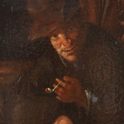 Interior Painting with Figures