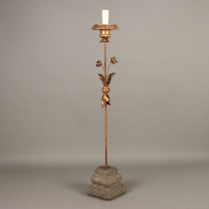 Antorcha de principios del siglo XX
