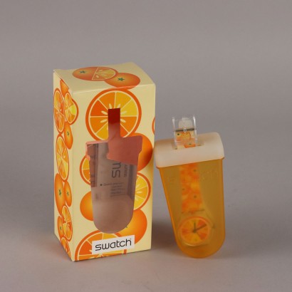 SWATCH HELADO NARANJA GE 103,Swatch Helado Naranja GE 103