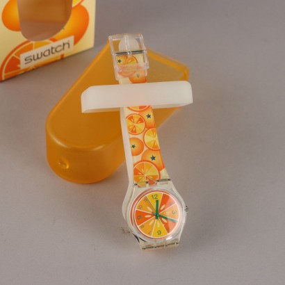 SWATCH HELADO NARANJA GE 103,Swatch Helado Naranja GE 103