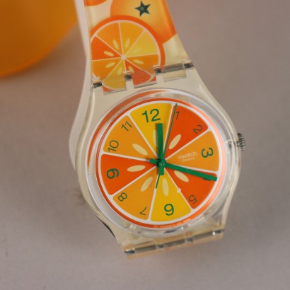 SWATCH HELADO NARANJA GE 103,Swatch Helado Naranja GE 103