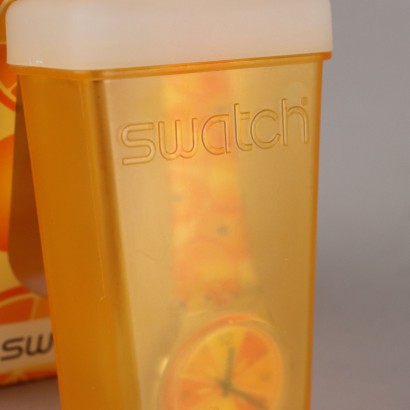 SWATCH HELADO NARANJA GE 103,Swatch Helado Naranja GE 103