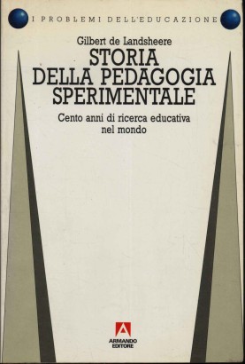 Storia della pedagogia sperimentale