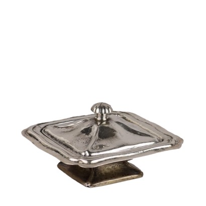Porta caramelos de plata de Nápoles