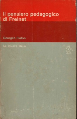 Il pensiero pedagogico di Freinet