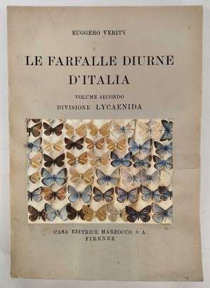 Las mariposas diurnas de Italia