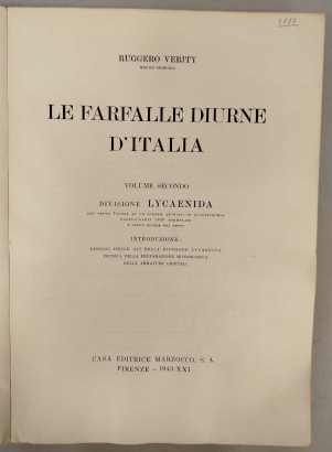 Las mariposas diurnas de Italia