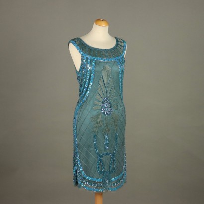 Vestido bordado con lentejuelas Faust