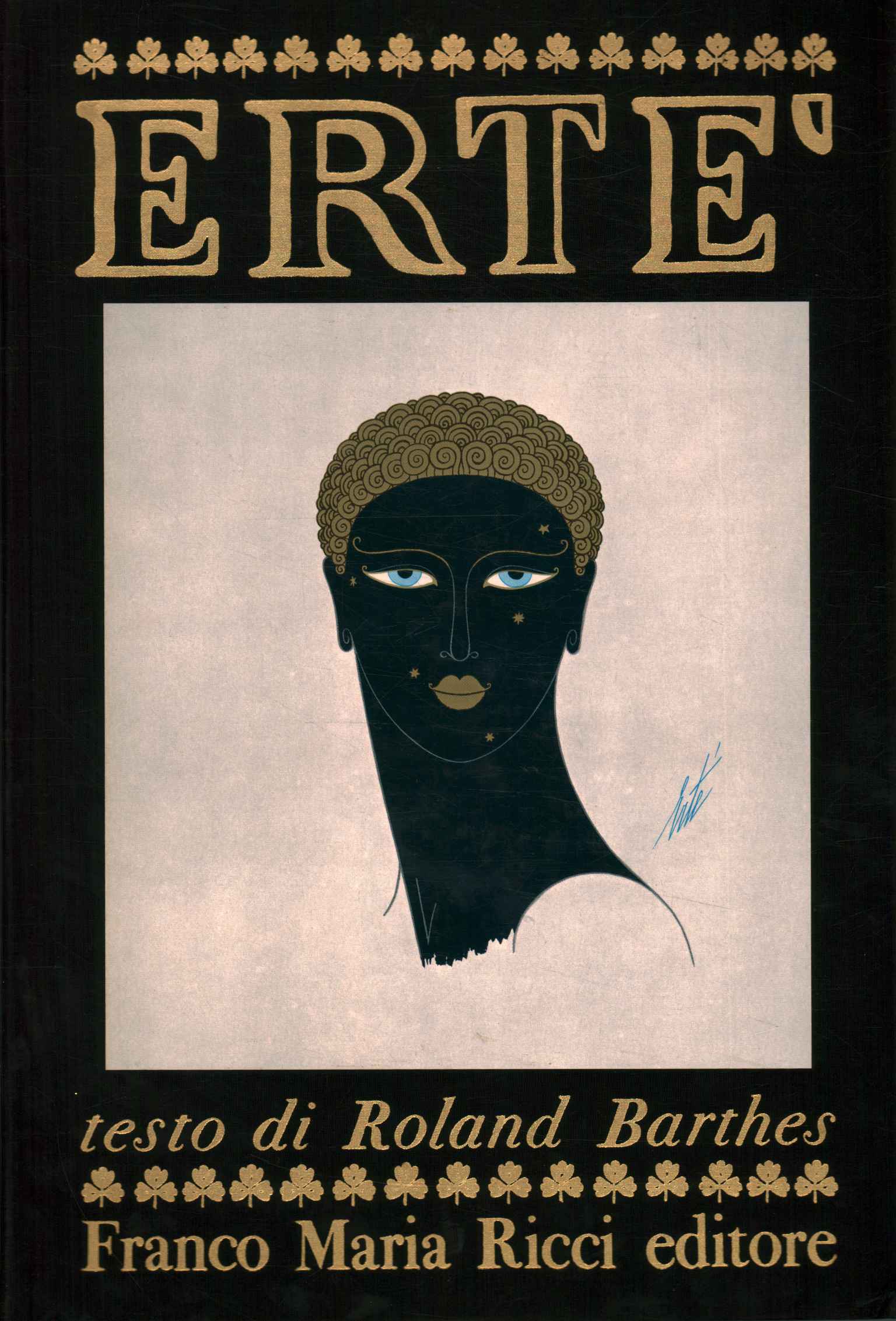 Ertè (Romain de Tirtoff) seguito da