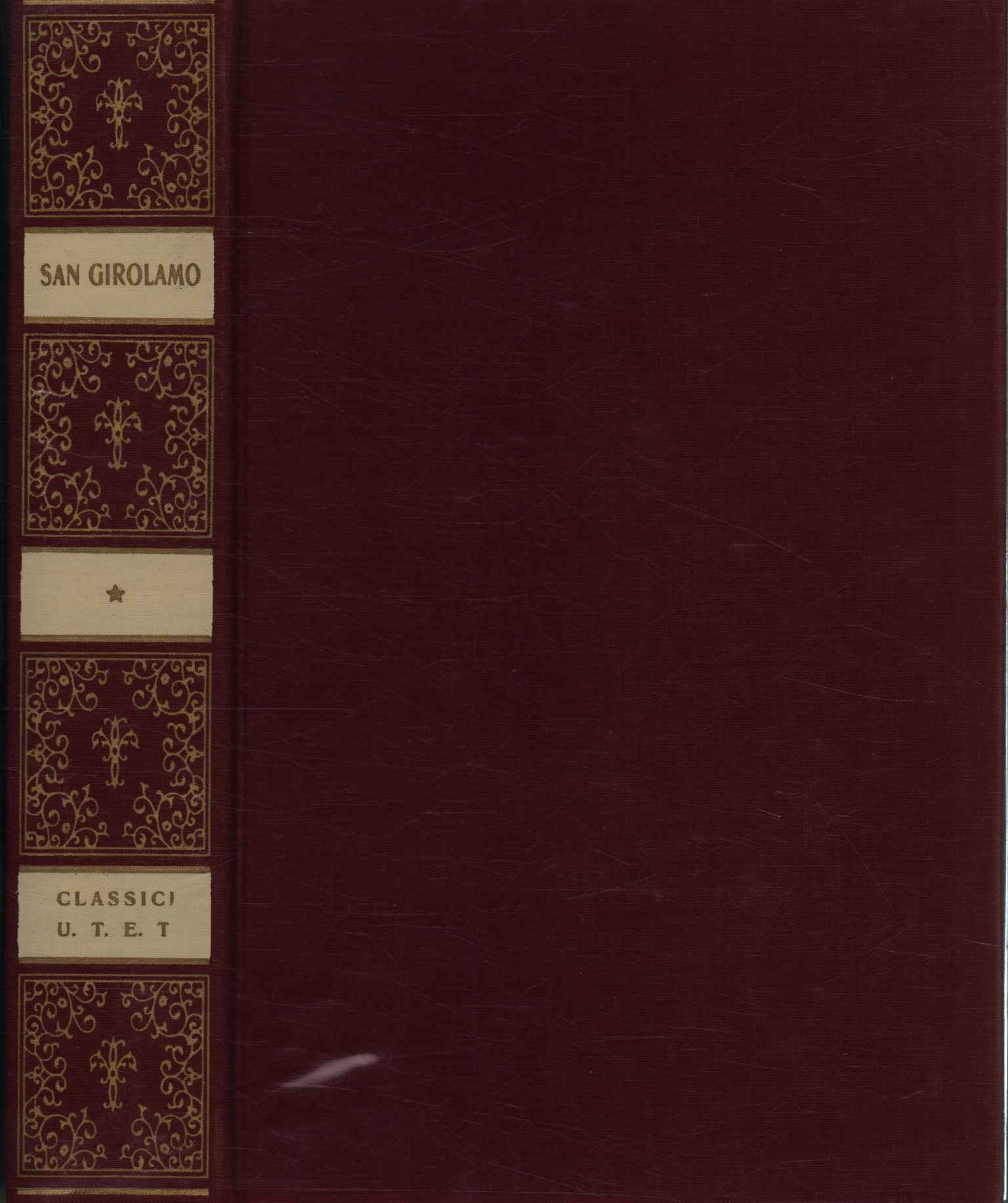 Selected Works of St. Jerome (Volume I)
