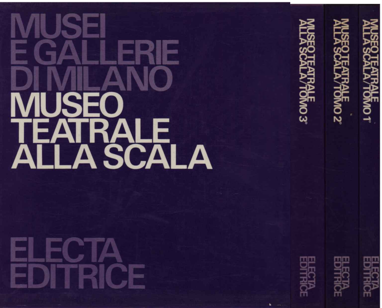 Museo Teatrale alla Scala (3 Volumi)