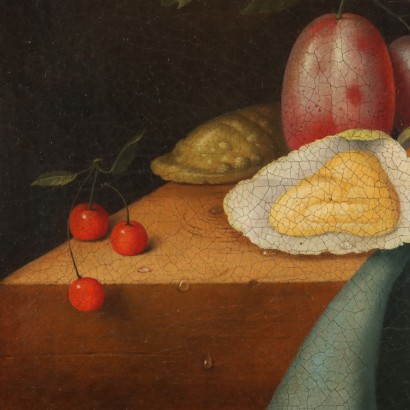 Gemälde Stillleben mit Früchten und Kelch,Stillleben mit Früchten und Kelch