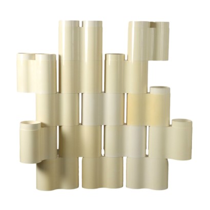 Parete attrezzata componibile 'Fiocco' by Kartell