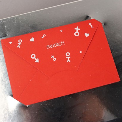 SWATCH VODOO LOVE SUJK 121