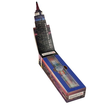 Swatch Zeit zum Kennenlernen Empire State Building GK 309