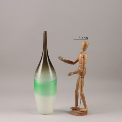 Jarrón de cristal