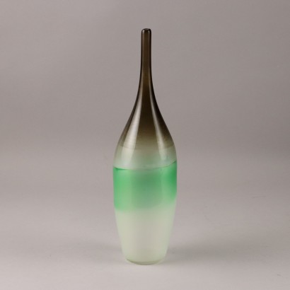 Jarrón de cristal