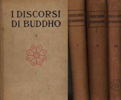 I discorsi di Gotamo Buddho del Majjhimanikayo (3 Volumi)