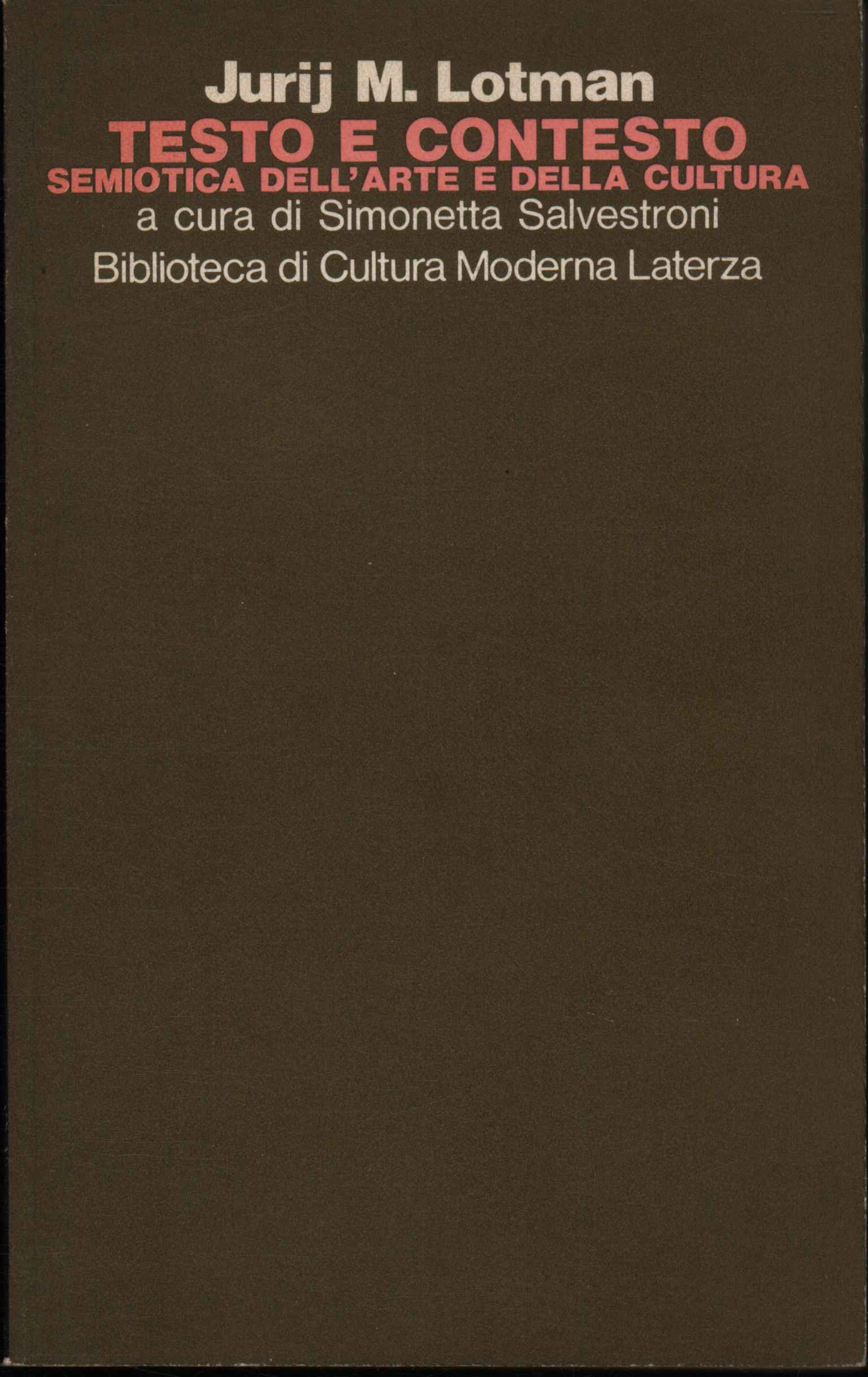 Testo e contesto semiotica dell0apostrophe