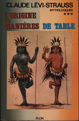 L'origine des manieres de table
