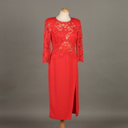 Elisabetta Franchi Spitzenkleid