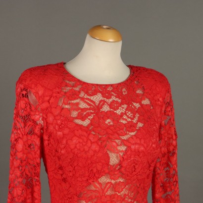 Vestido de encaje de Elisabetta Franchi