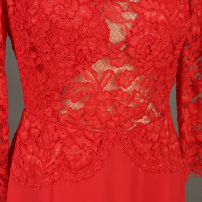 Vestido de encaje de Elisabetta Franchi