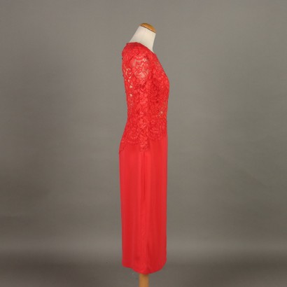 Vestido de encaje de Elisabetta Franchi