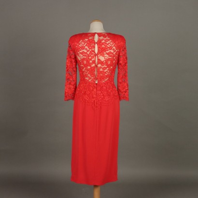 Vestido de encaje de Elisabetta Franchi