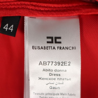 Vestido de encaje de Elisabetta Franchi