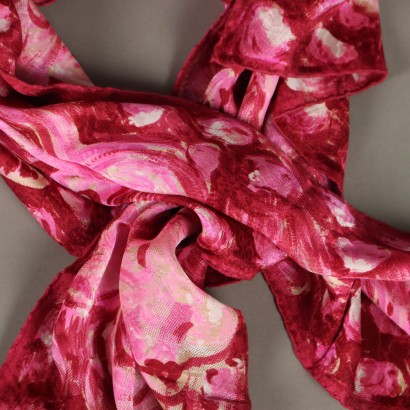 Bufanda floral vintage de Ungaro
