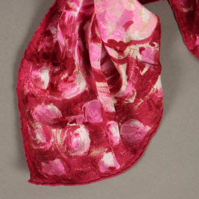 Bufanda floral vintage de Ungaro