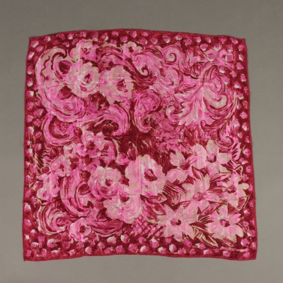 Bufanda floral vintage de Ungaro