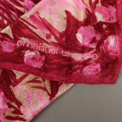 Bufanda floral vintage de Ungaro