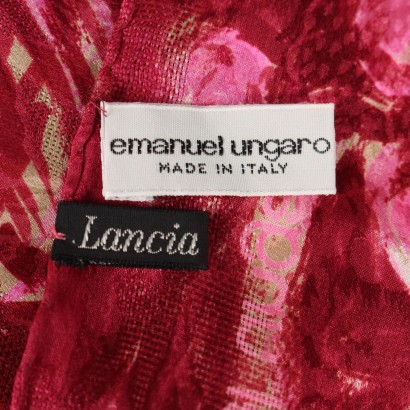Bufanda floral vintage de Ungaro