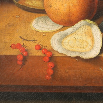Peinture Nature morte aux fruits et au gobelet, Nature morte aux fruits et au gobelet