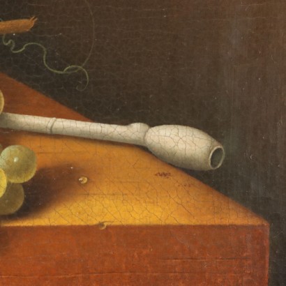 Peinture Nature morte aux fruits et au gobelet, Nature morte aux fruits et au gobelet