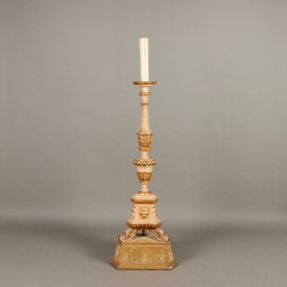 Candelabro Intagliato