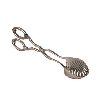 Pinza per Dolci in Argento Manifattura Ricci & C. Alessandria