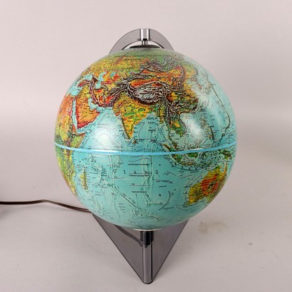Scanglobe World Map