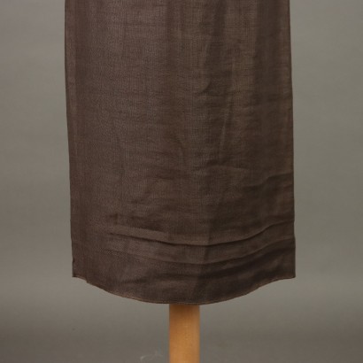 Pierre Cardin Abito Vintage Beige e Ma