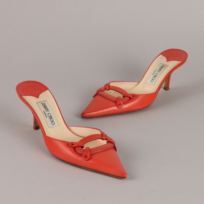 Jimmy Choo Mule Corallo