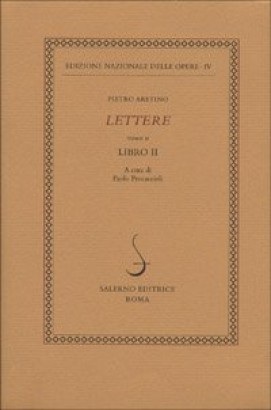 Lettere (Tomo II. Libro II)