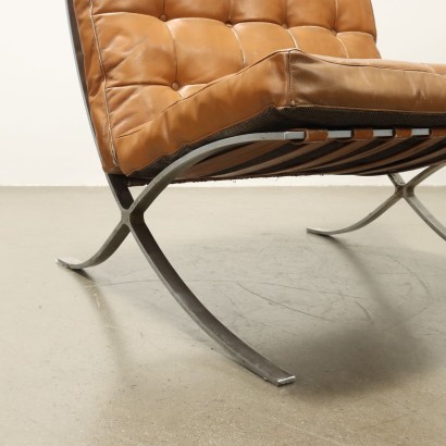 Coppia di Poltrone Barcelona,Coppia di Poltrone nello stile 0doublequ,Coppia di Poltrone nello stile 0apostrop