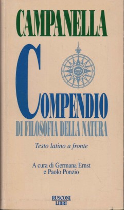 Compendio di filosofia della natura