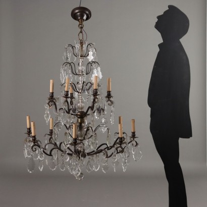 Chandelier,Early 20th Century Chandelier