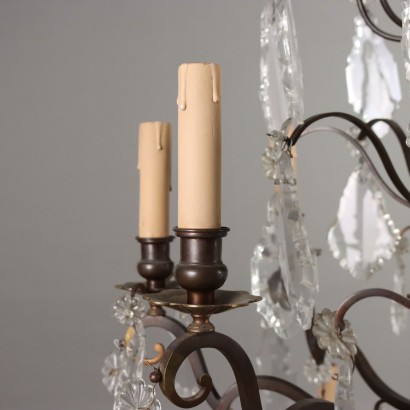 Chandelier,Early 20th Century Chandelier